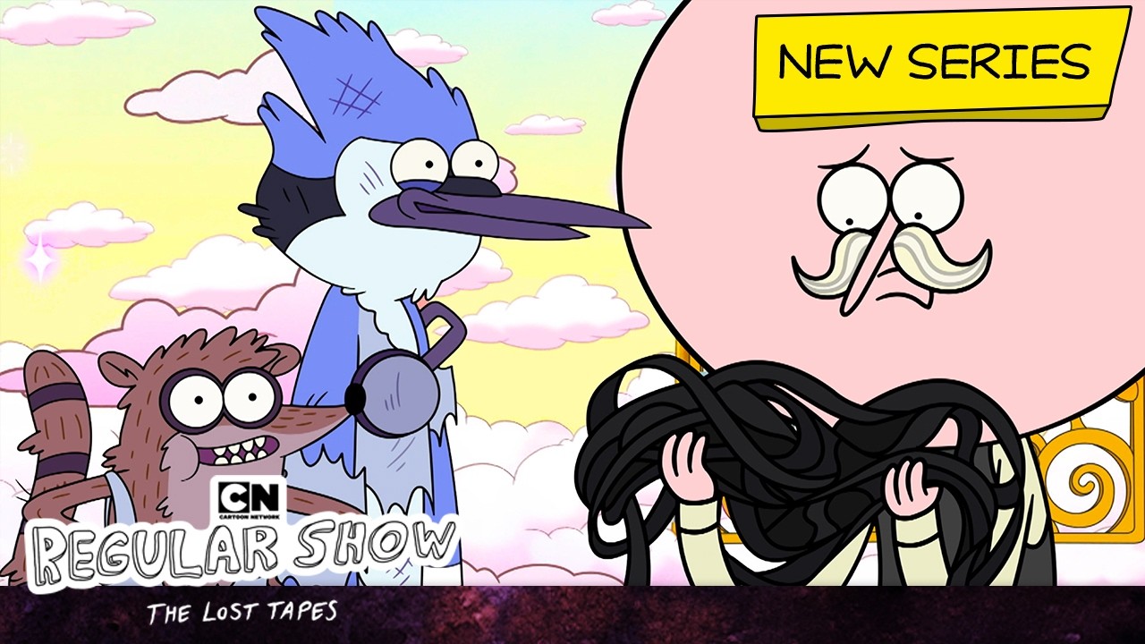 FULL EPISODE! NEW Regular Show: The Lost Tapes | Fix That Tape & Skip's Luau 📼🔥 | Cartoon Network