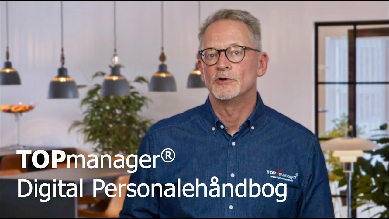 TOPmanager Digital personalehåndbog