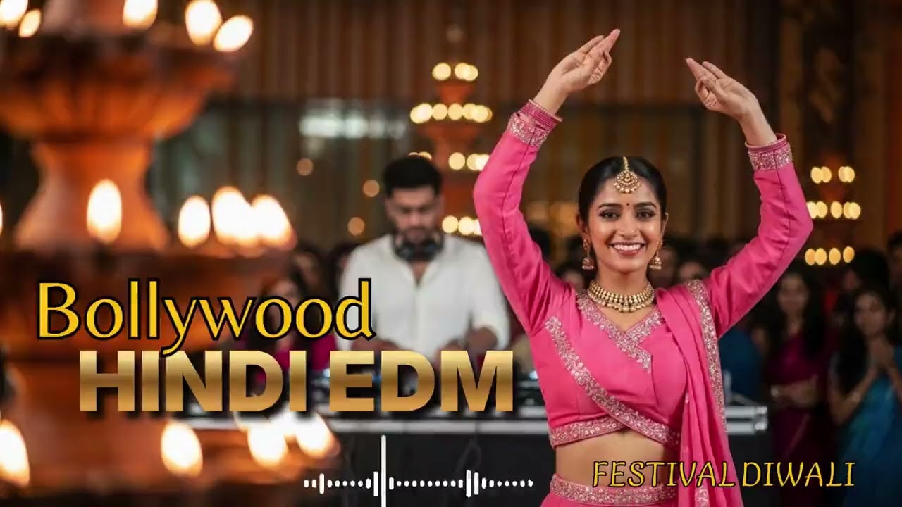 Bollywood EDM Spotlight Mix 🎧 Hindi Dance Hit Collection