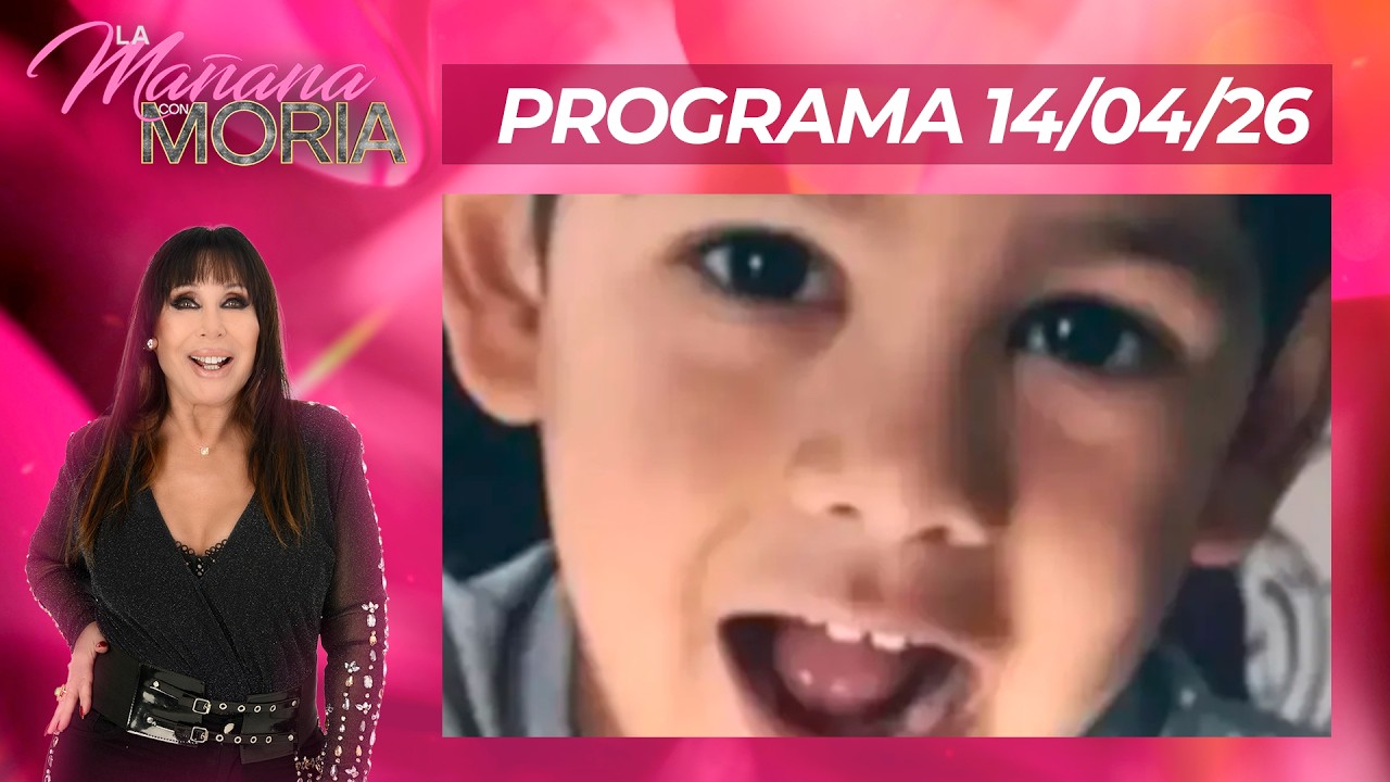 LA MA&Ntilde;ANA CON MORIA - PROGRAMA 14/04/26 - LA HORRIBLE AUTOPSIA DE &Aacute;NGEL L&Oacute;PEZ
