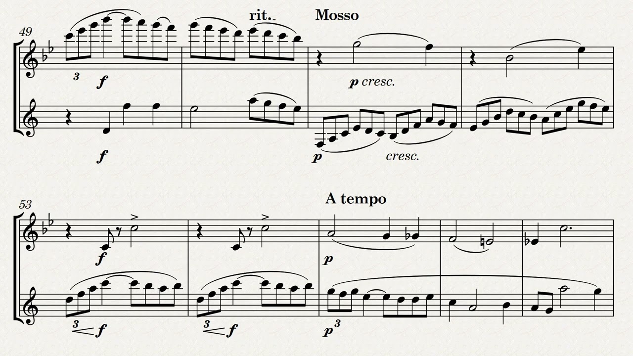 Debussy: Arabesque no. 1 for flute and clarinet