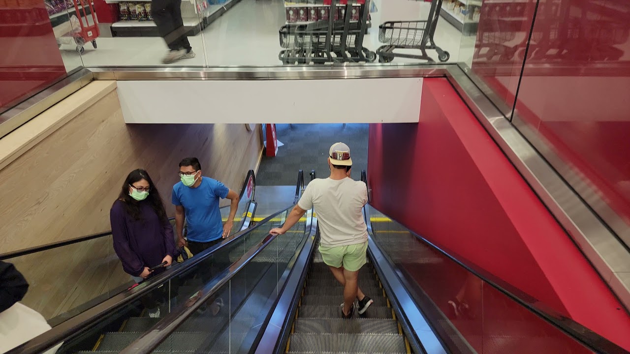 Schindler Escalators #1 Target (Formerly JCPenney) Downtown Denver, CO w/ Elevating Denver