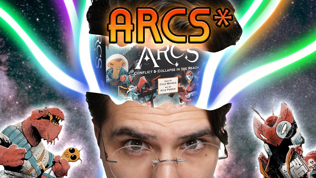 Arcs* — очевидно, лучшая игра года