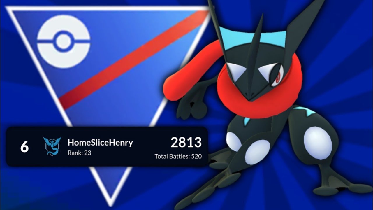 I hit *Rank 6 in the World* with Shiny Greninja in the Great League! | Pokemon GO Battle League