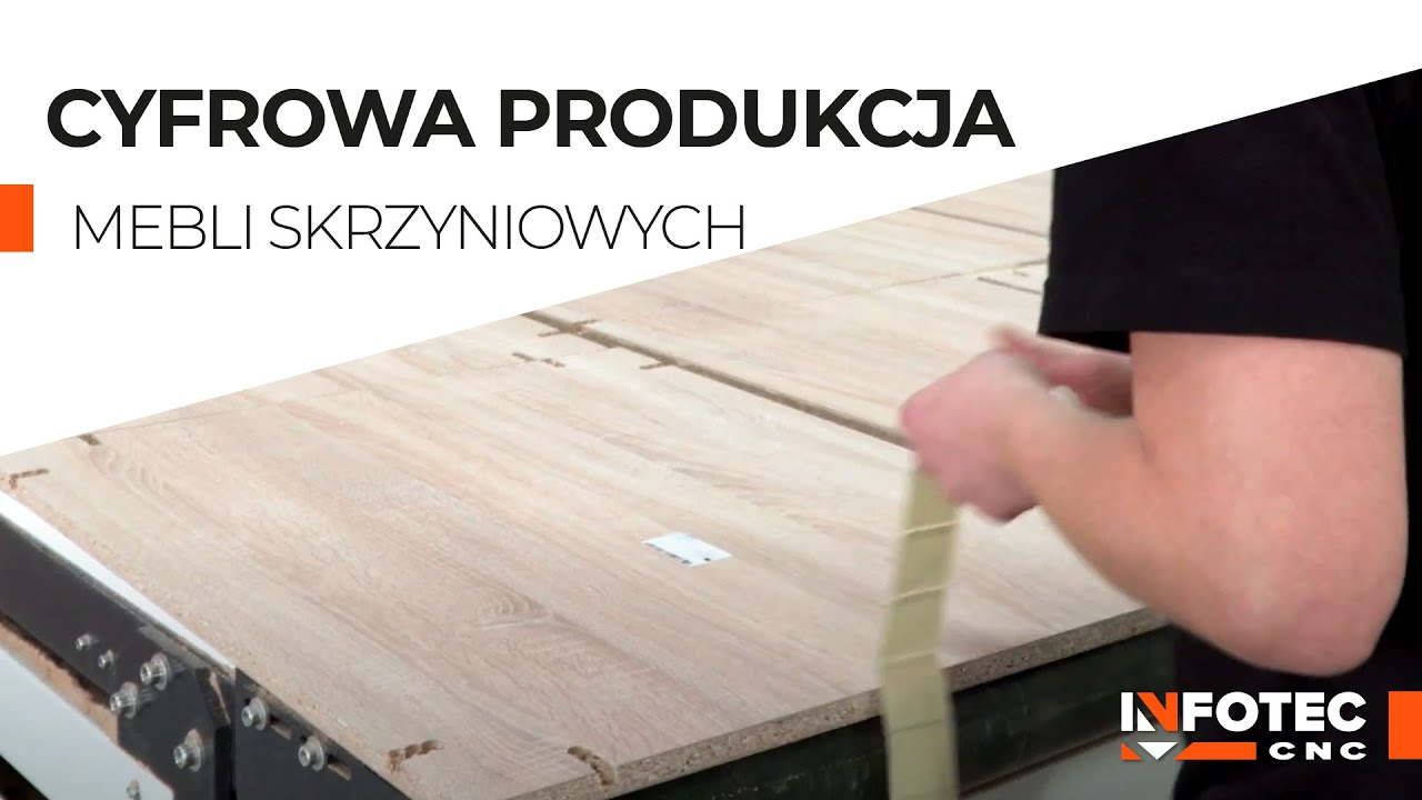 Cyfrowa produkcja mebli skrzyniowych // InfoTEC FACTORY