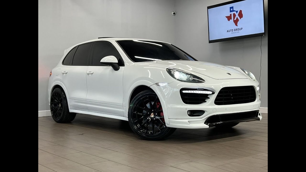 2013 PORSCHE CAYENNE GTS AWD 420HP 4.8L V8 LUXURY SPORT SUV - FOR SALE