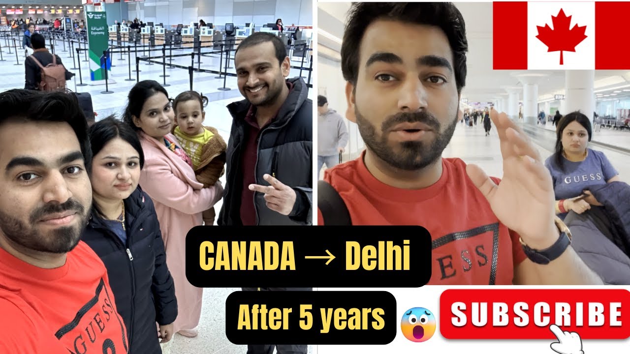 Going Back from Canada to India