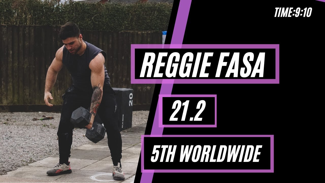 Reggie Fasa - 21.2 - 9:10