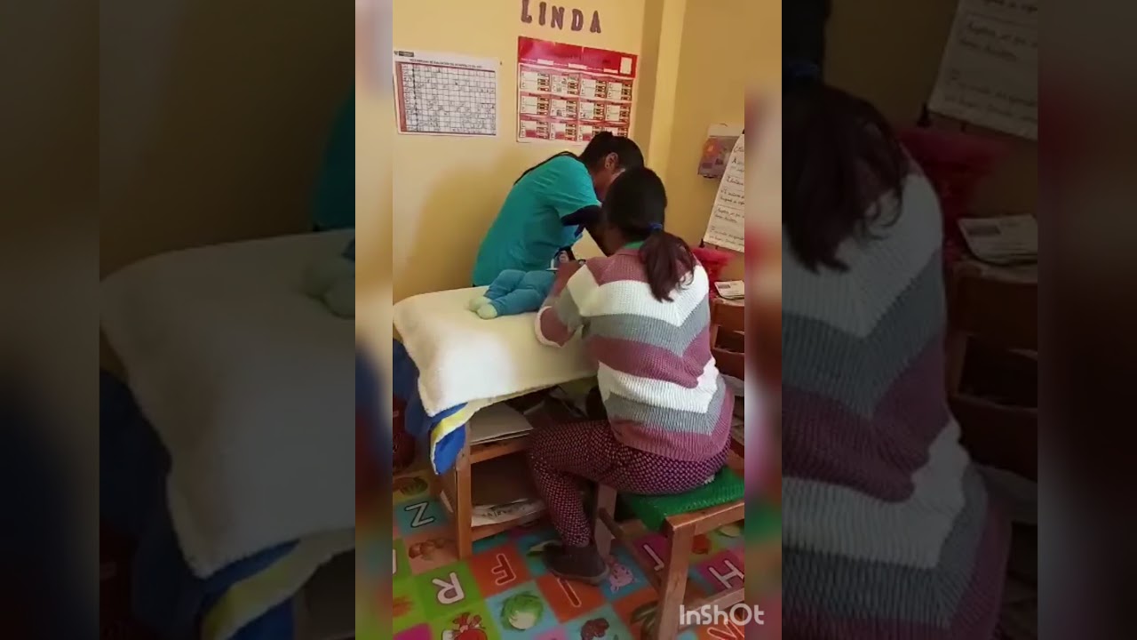👶CRED EN UN NIÑO DE 3 MESES 👶