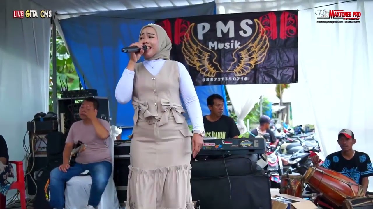 PENGABDIAN   LARAS PMS MUSIC - RESEPSI  RAHMA & WAHYUDI LAP HIJAU 007 GG NISIN