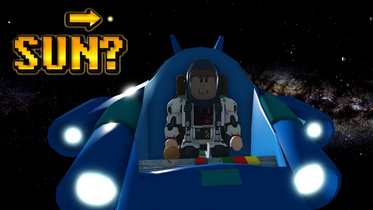 Слишком далеко от солнца: пределы космоса в Roblox Space Simulator