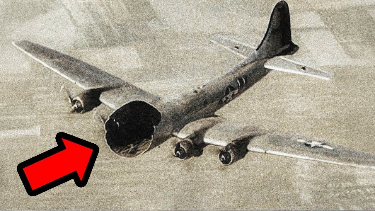 Ky B-17 fluturoi pa kabinë… Ajo që ndodhi më pas i habiti ushtrinë...