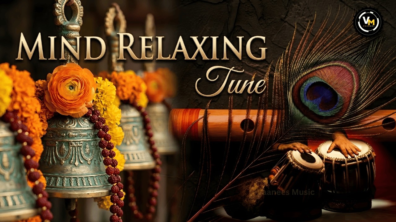 Mind Relaxing 🎶 Indian Flute & Tabla Instrumental | Peaceful Meditation Music | Vaanees Music