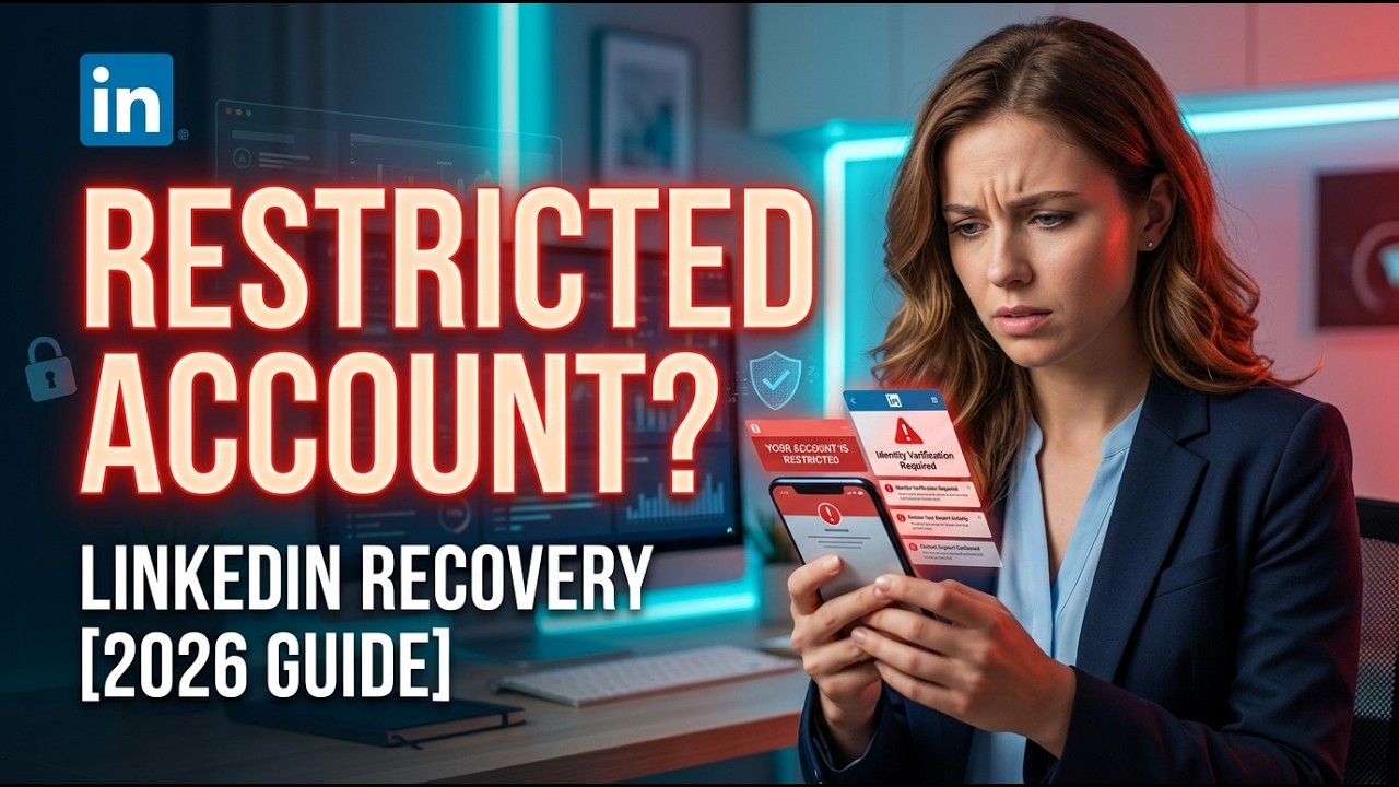 How to Recover a Restricted LinkedIn Account [2026 Full Guide]