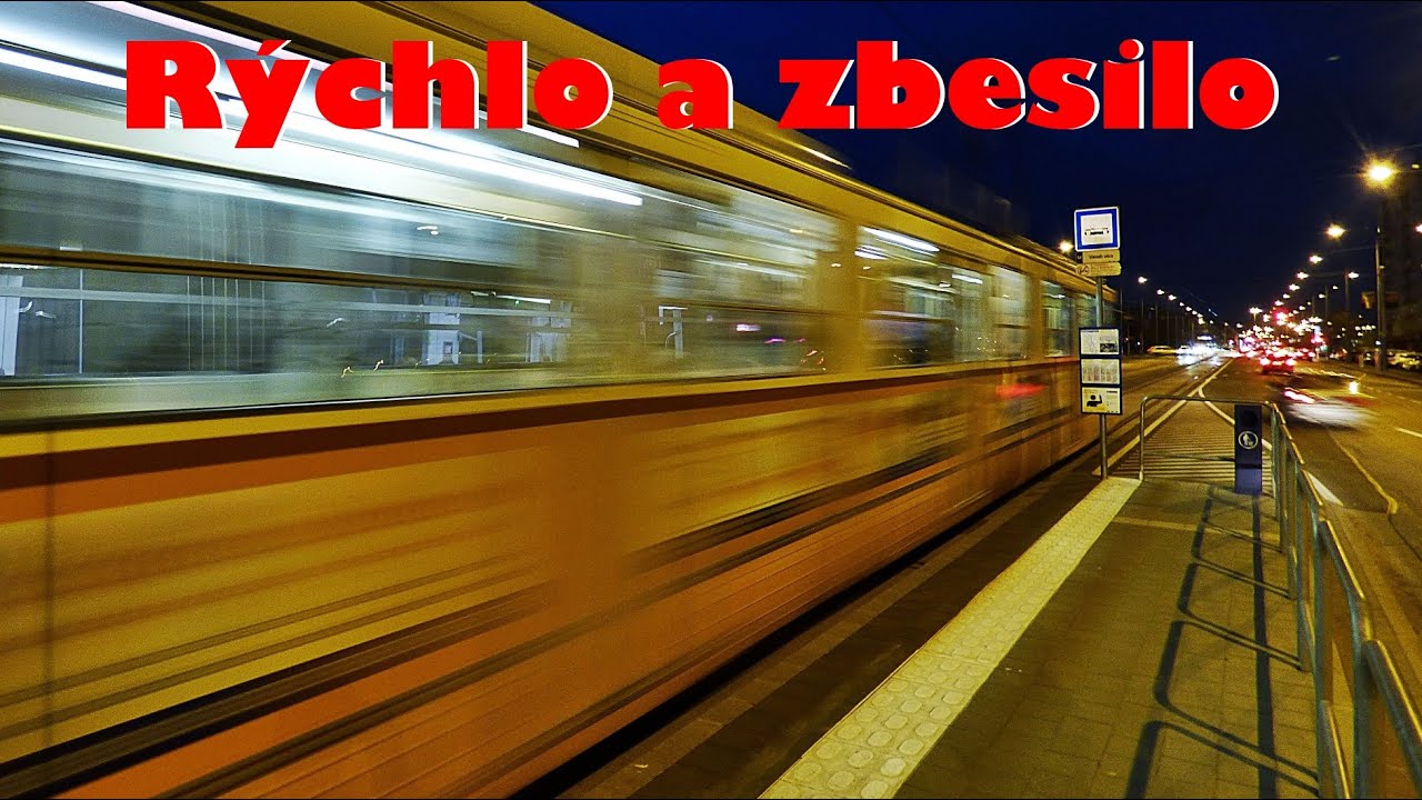 Dodržiava vodič maximálnu rýchlosť na električke? | TRAM Košice