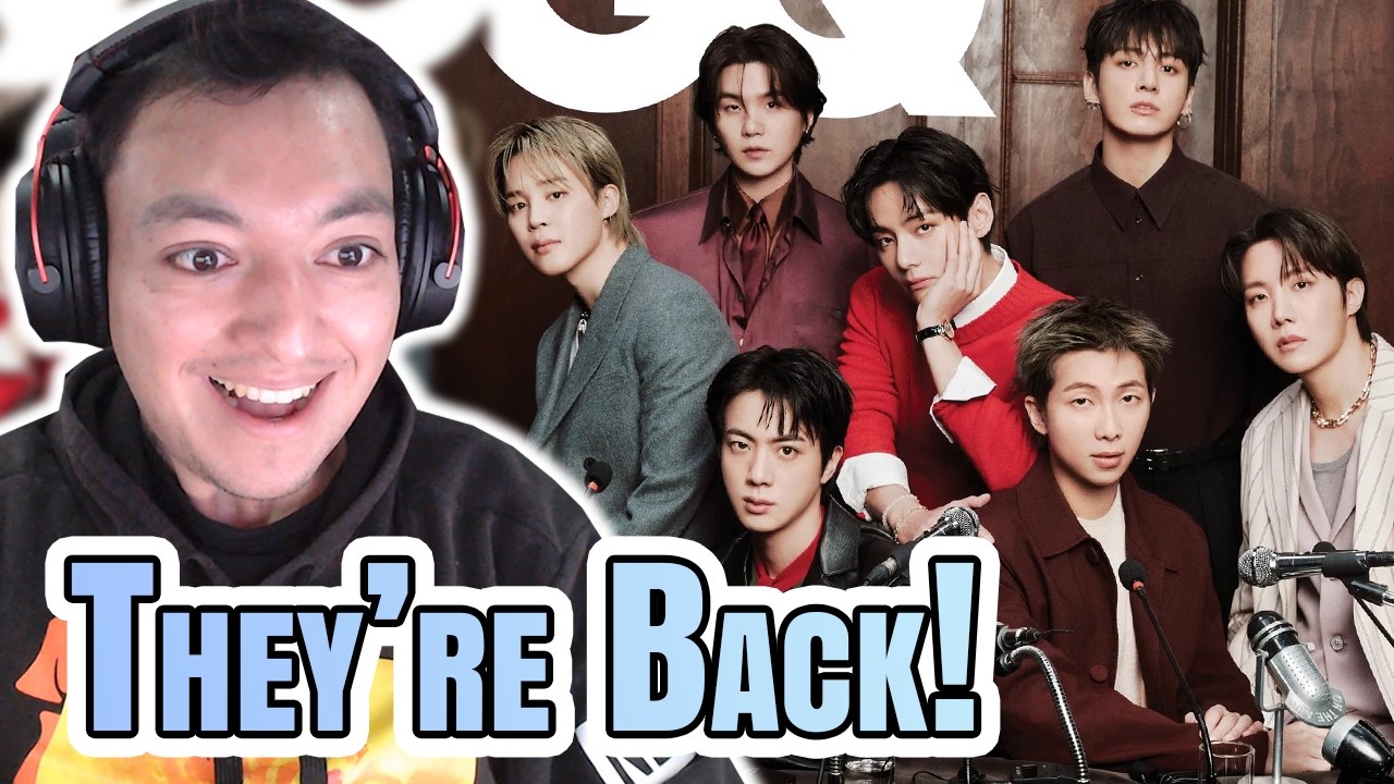 BTS for GQ&hellip; Comeback Era Is About to Be INSANE