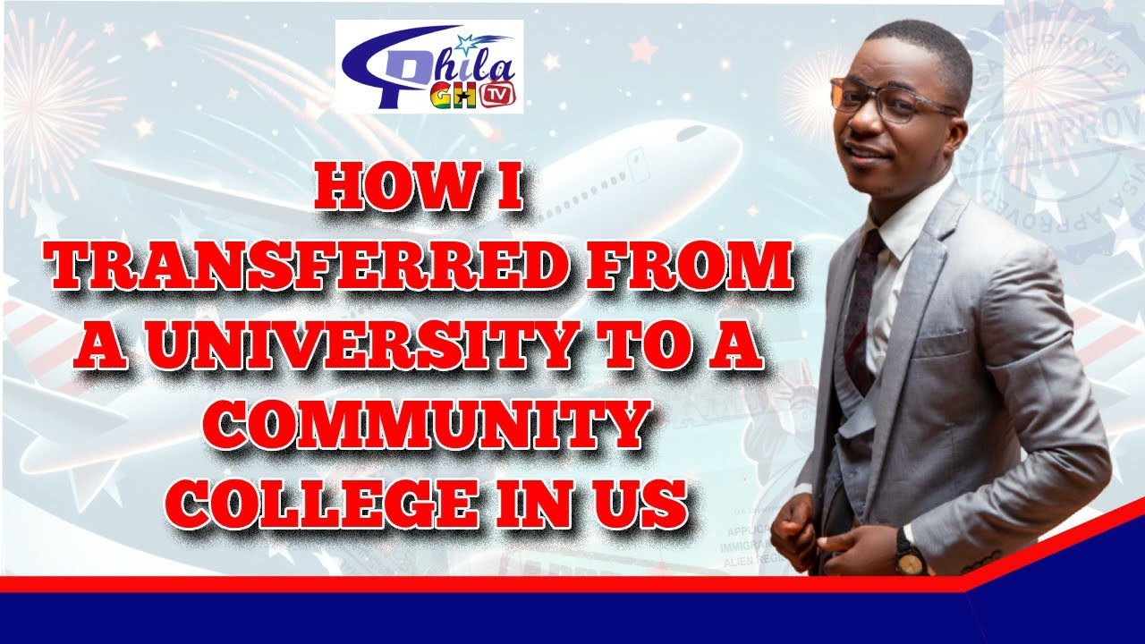 HOW TO TRANSFER FROM A UNIVERSITY TO A COMMUNITY COLLEGE IN US 🇺🇸