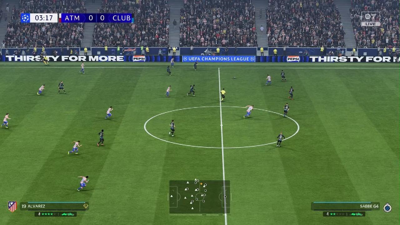 FC 26 | Atletico Madrid vs Club Brugge | UEFA Champions League | 24/02/2026 | PS5 Gameplay
