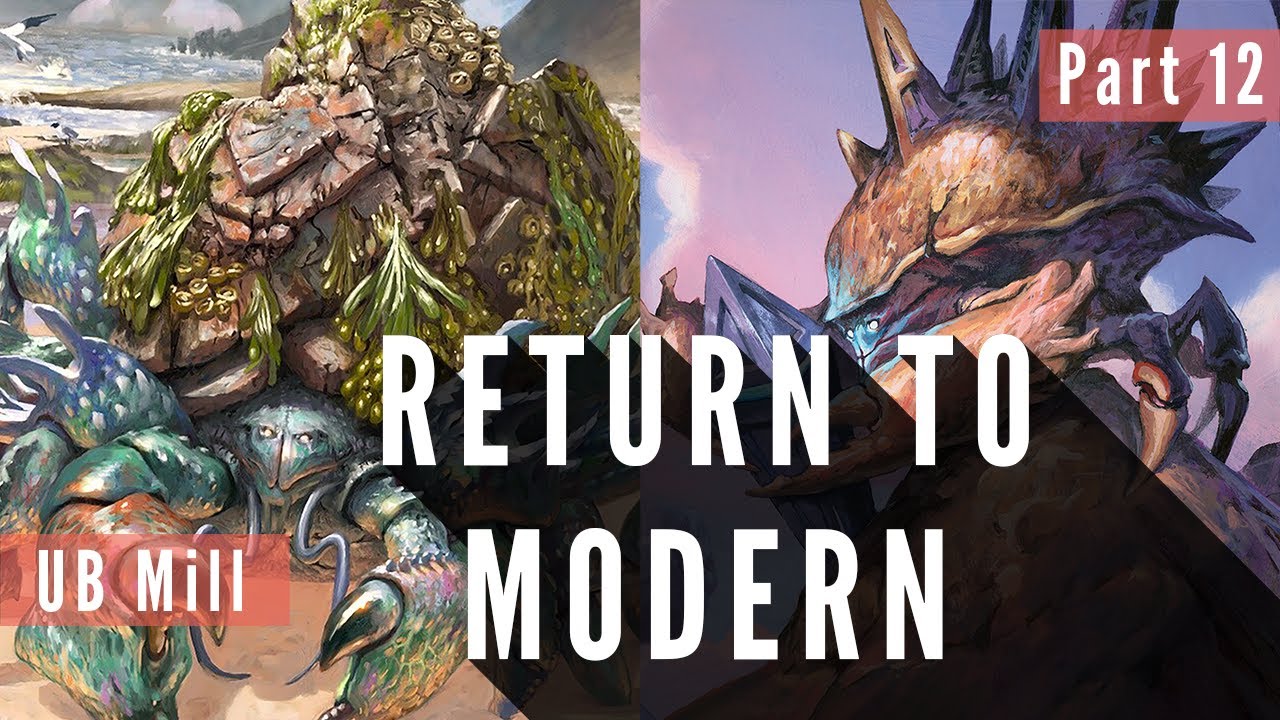 MTG: Modern Mill Is Here to Stay | AnnihilatorMTG