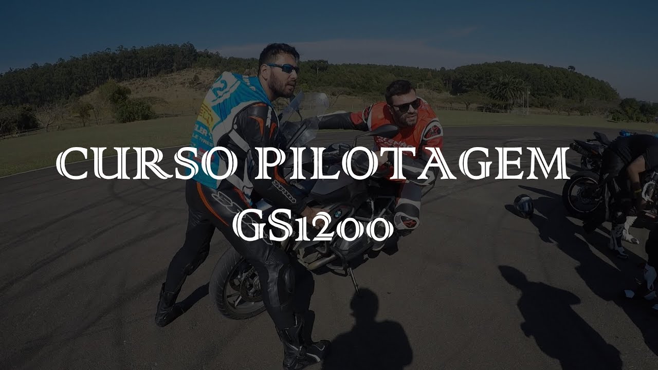 CURSO DE PILOTAGEM PARA BIGTRAIL (GS1200) ALEMAO PNEUS