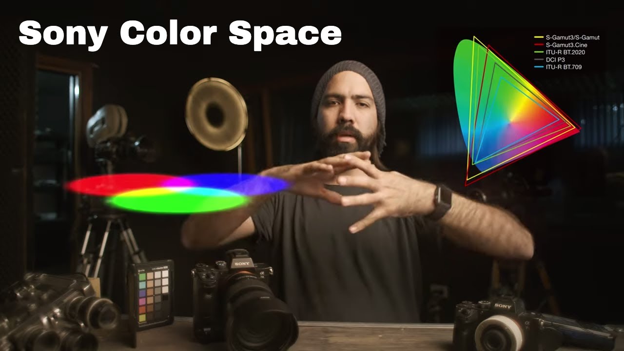 Sony Alpha PERFILES DE IMAGEN - ColorSpace🎥Gamma EXPLICADO A7sII, A7III, a6500, FS7, FX9 A7SIII