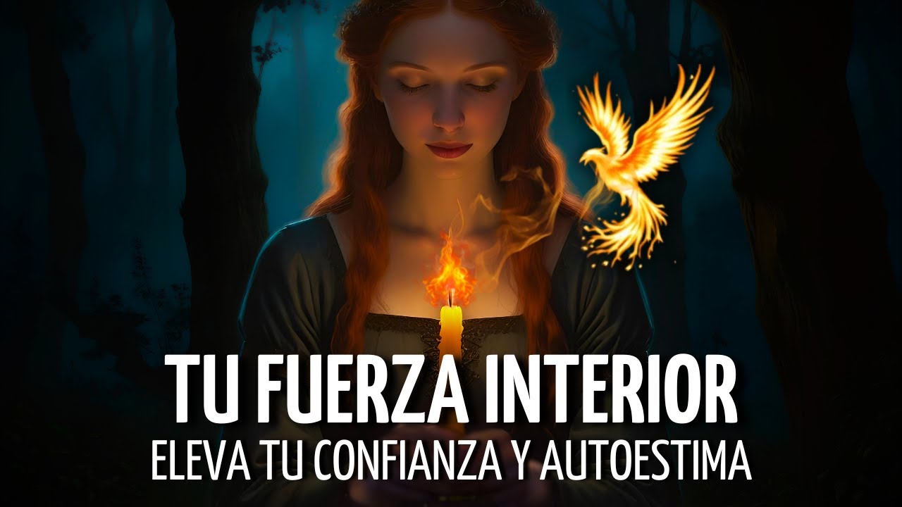 🔥ELEVA tu FUERZA INTERIOR, CONFIANZA y AUTOESTIMA 🎧 Meditaci&oacute;n Guiada Vivencial