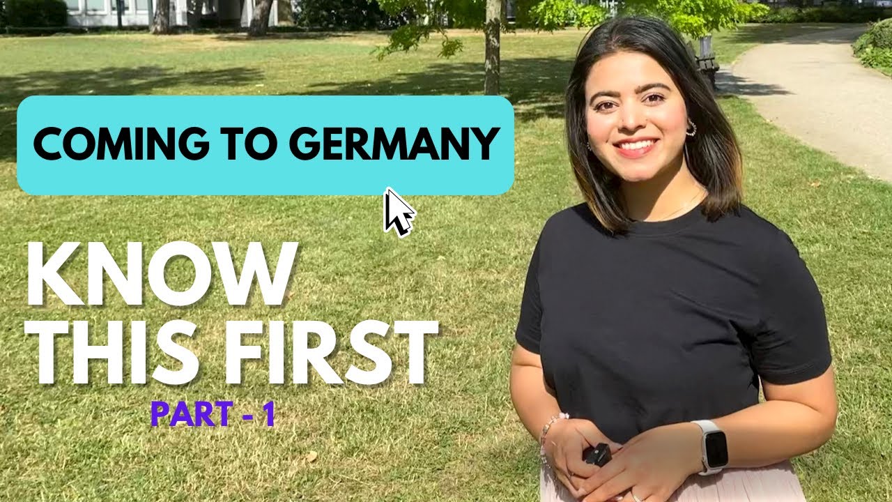 Must Watch-Things to know before going to Germany I Indian in Germany