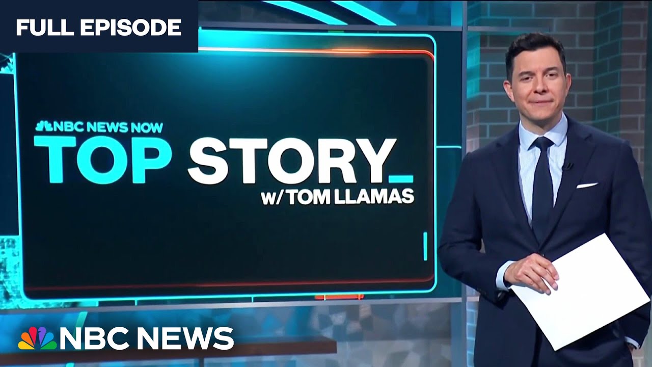 Top Story with Tom Llamas - March 14 | NBC News NOW