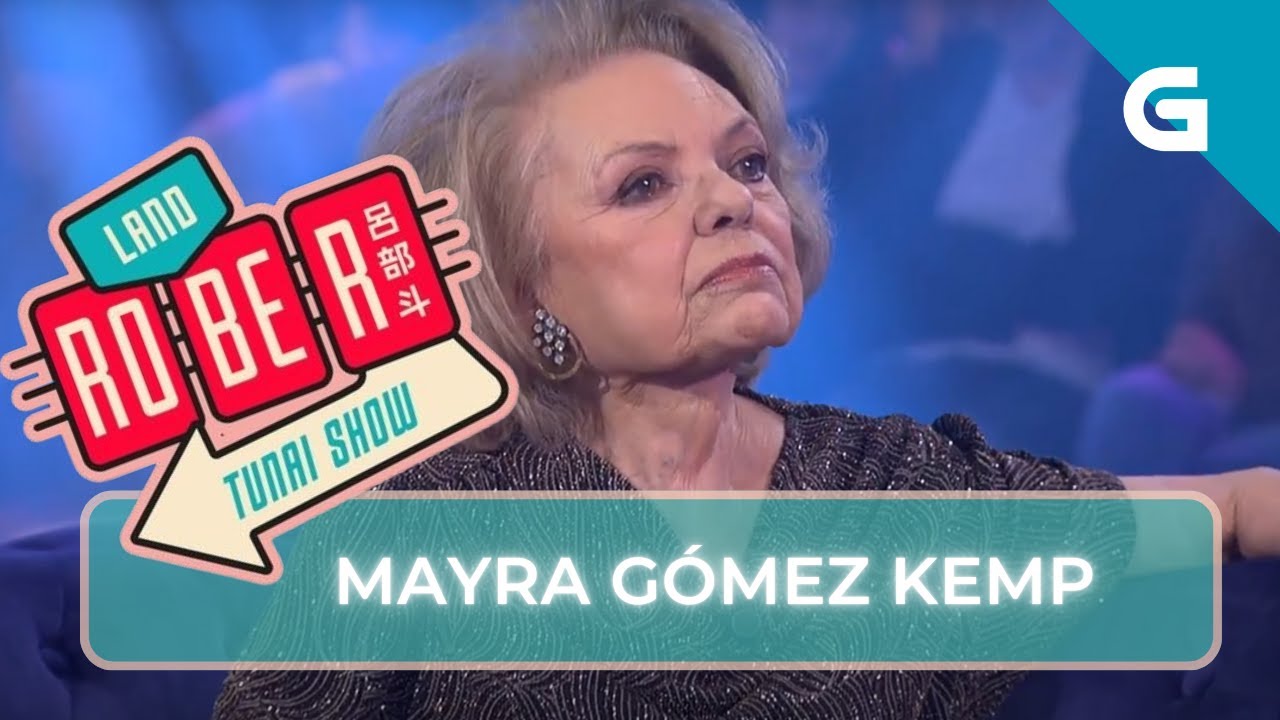 😢 A ÚLTIMA visita de MAYRA GÓMEZ KEMP á TVG