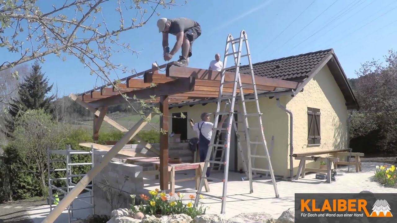 Klaiber Dach und Wand - Terrassenüberdachung