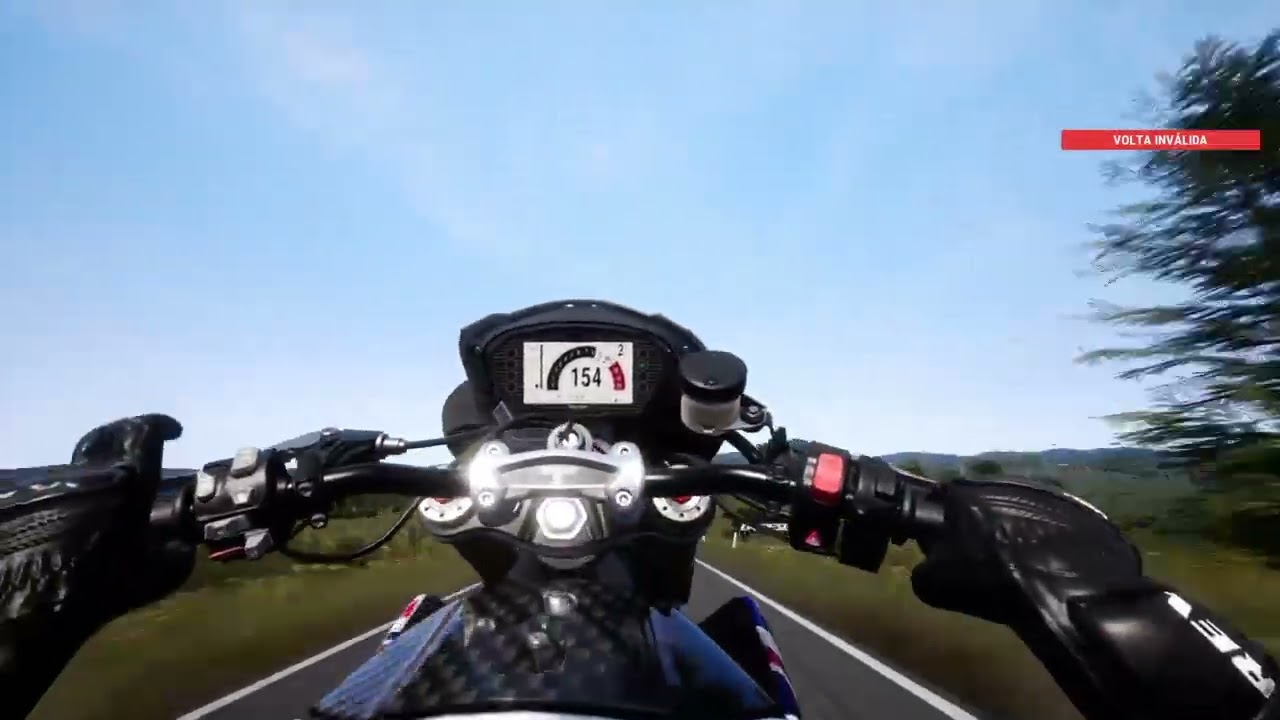 TOCADA DE DRÃO NO RIDE 4