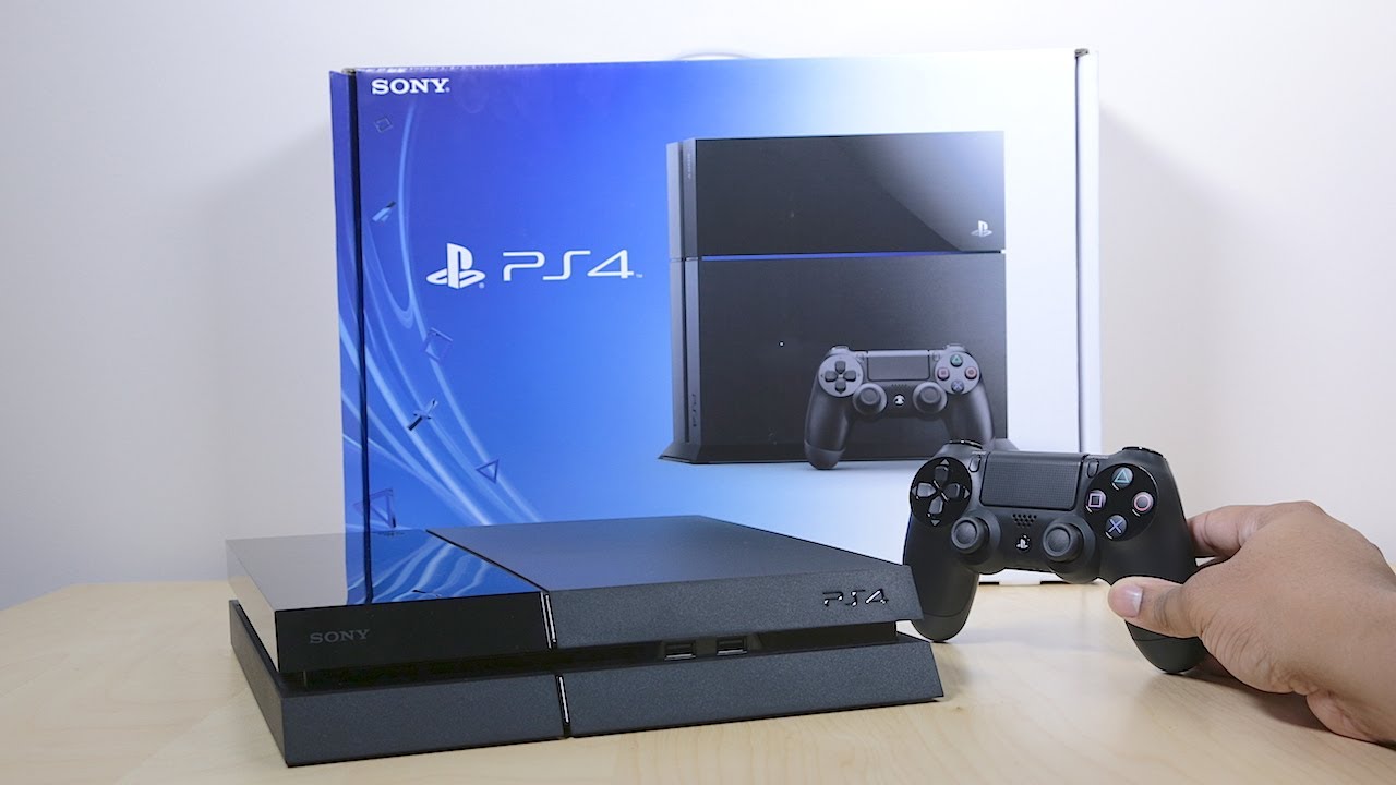 Sony PS4 Unboxing!