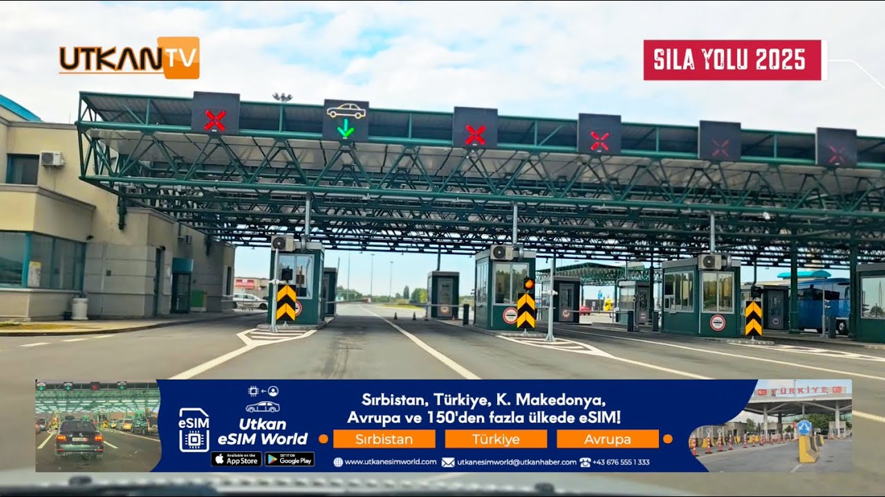Sıla Yolu 2025'te eSIM Kolaylığı! Sırbistan ve T&uuml;rkiye'de Anında Bağlantı | Utkan eSIM World