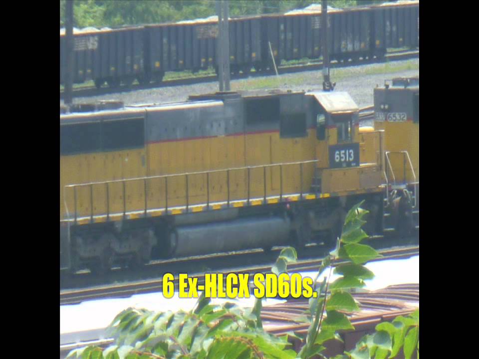 HD: Awesome Engines at Enola Yard!! - 8/11/12