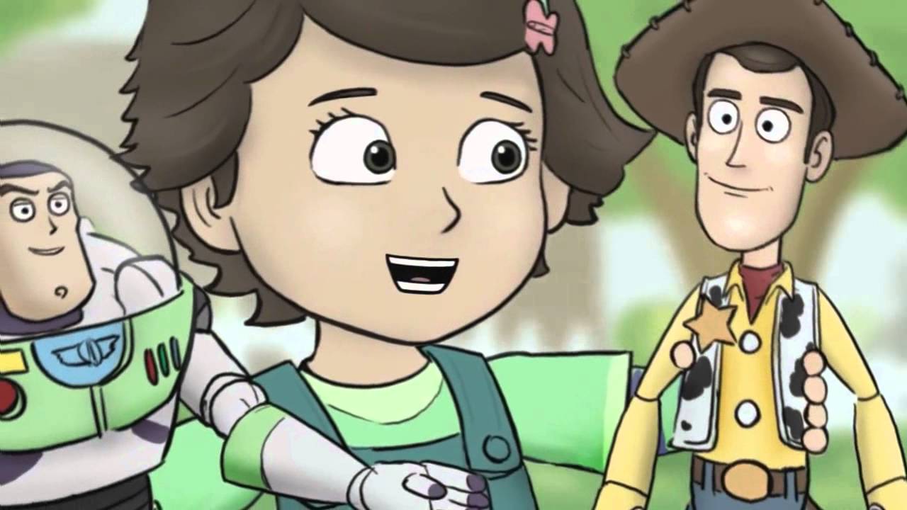 Como Debio Terminar Toy Story 3 (Fandub Español Latino )