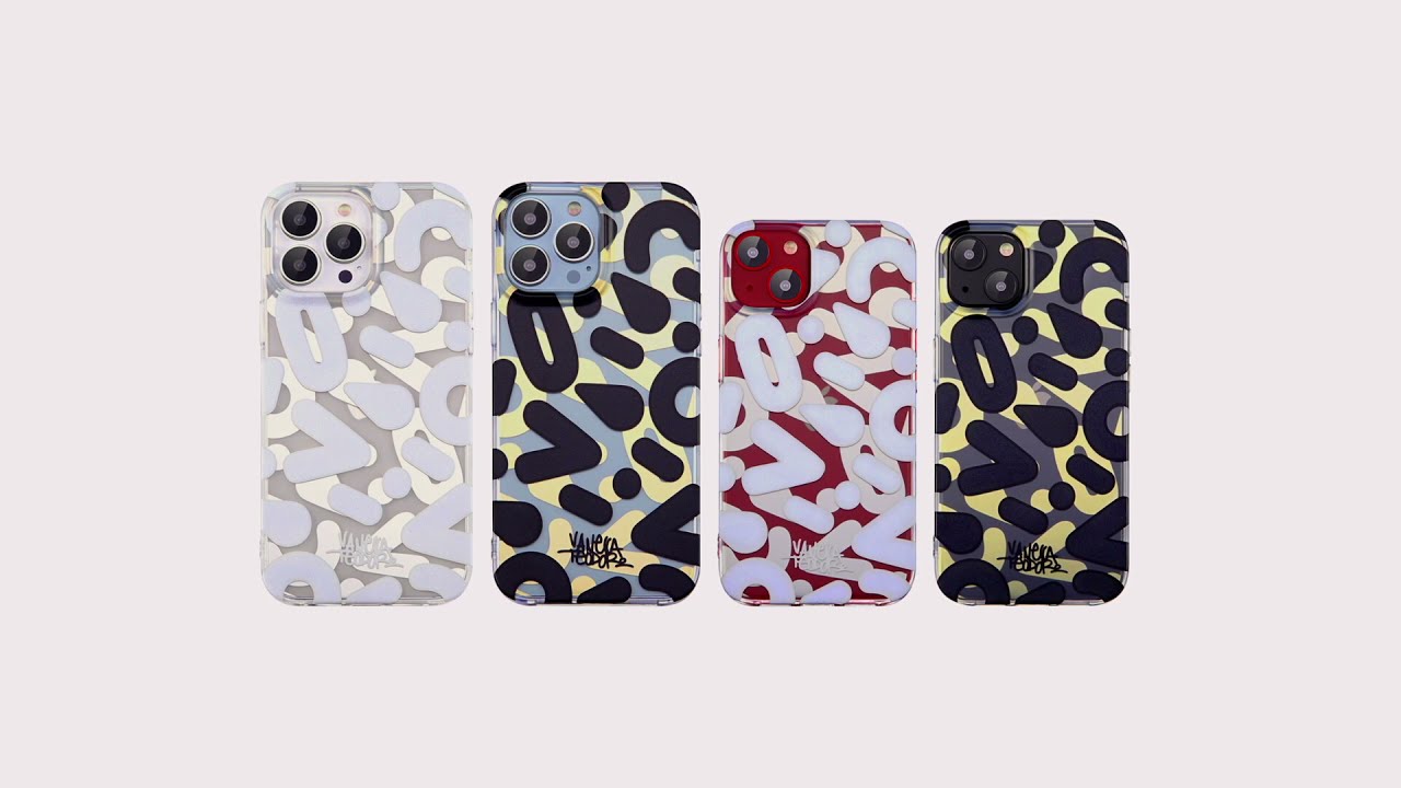 Sigema x Vanessa Teodoro/ iPhone 13 Case Collection