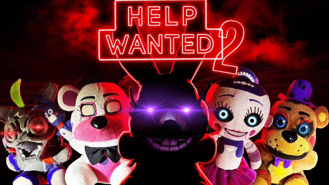 FNAF Help Wanted 2 Plush | Часть 1 - Glitchtrap!