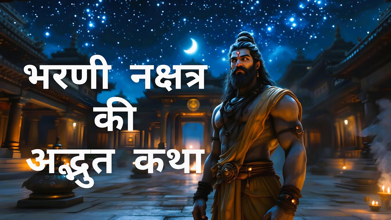 भरणी नक्षत्र | Bharani Nakshatra | #hindumythology #indianmythology #divine  #vedicastrology
