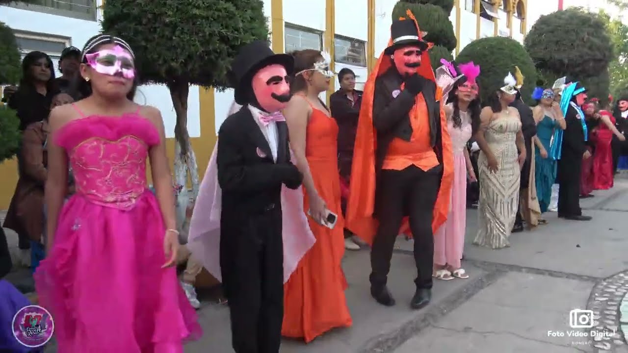 Carnaval Nopalucan 2026. 4 Rosas