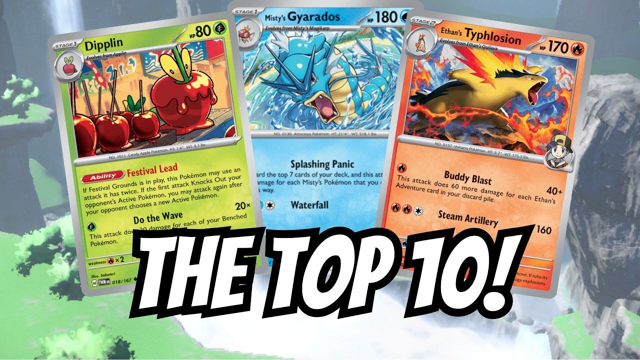 The Top 10 Pokemon TCG Budget Decks Right Now! (Pitch Black edition)