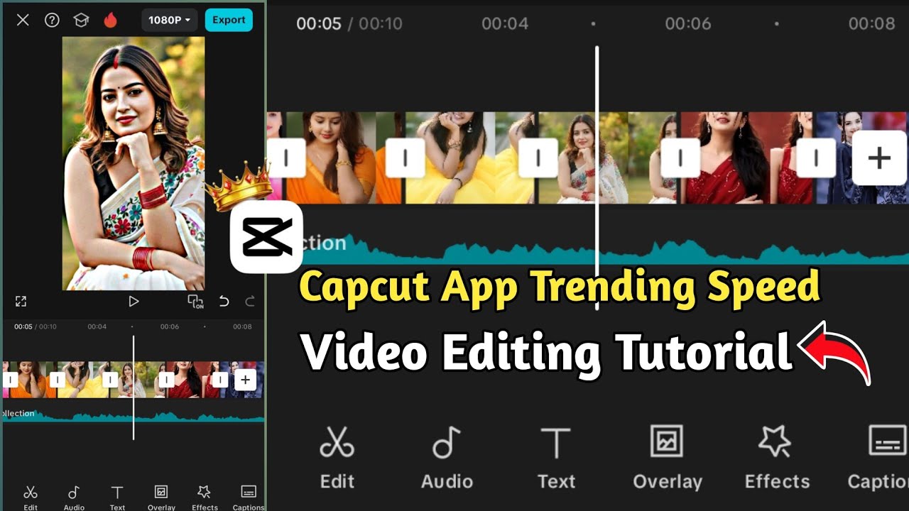 Trending Speed Photo Video Editing In Capcut | Capcut Beat Sync Tutorial | Photo Video Kaise Banaye