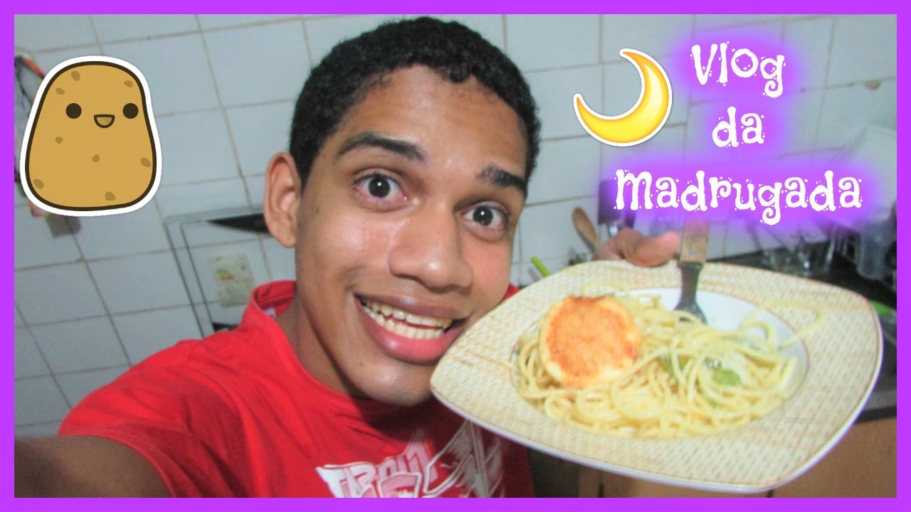JANTA VEGETARIANA #VlogDaMadrugada