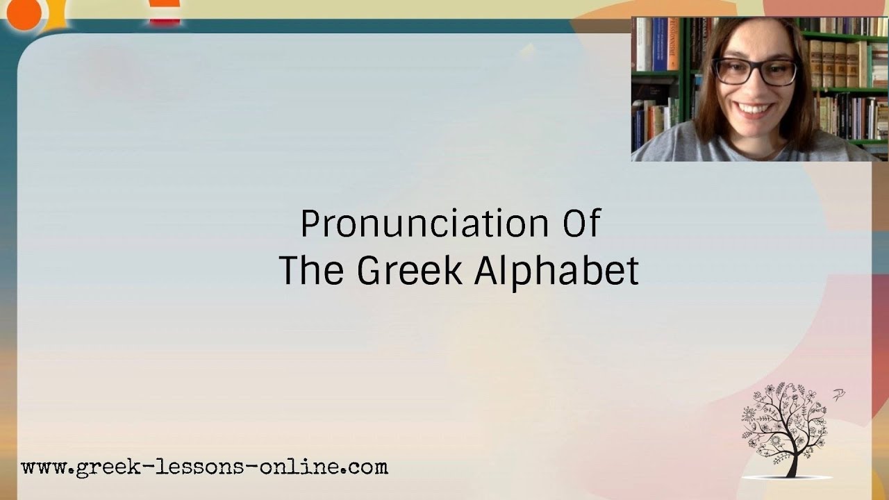 Greek Online Lessons | A1 |  Lesson 1 | Alphabet - Pronunciation