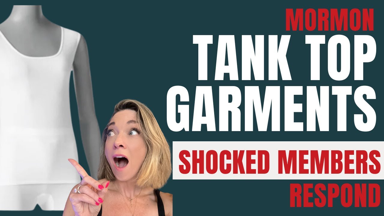 Tank Top Garments for LDS | Faith Unfiltered | Episode 027