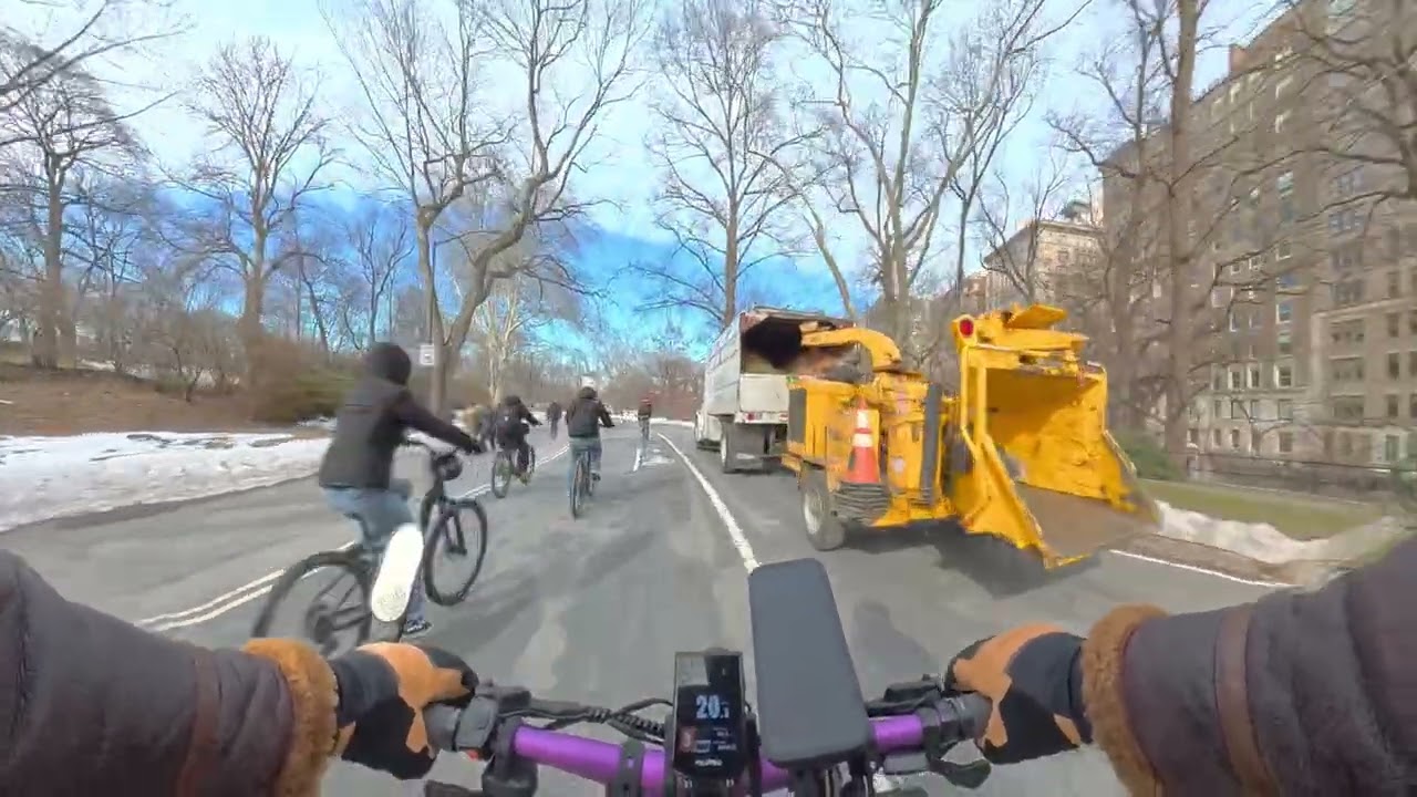 POV NYC Commute to Washington Heights - Velotric Summit 1