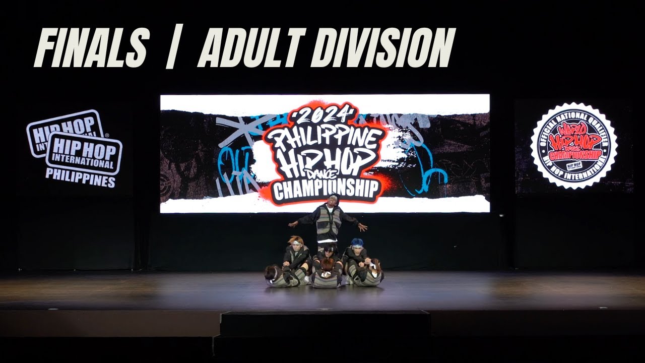 NOCTURNAL DANCE COMPANY - Quezon City (Luzon) | Adult Division at #HHIPH2024 Finals