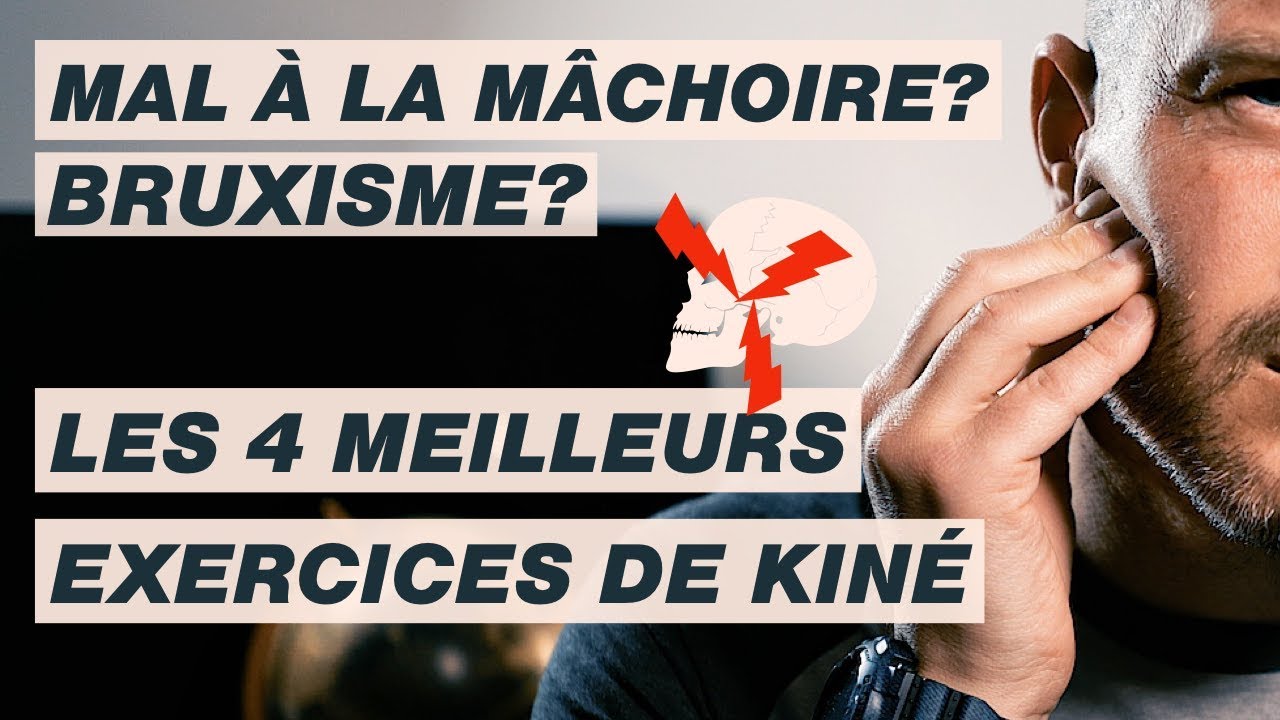 Reeducation Mâchoire Seul/e (Exercices Kine Ostéo)