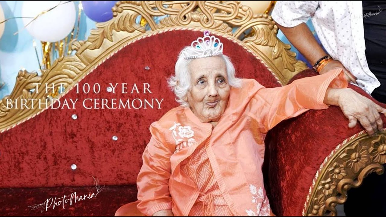 100 Years Birthday Celebration | PhotoMania