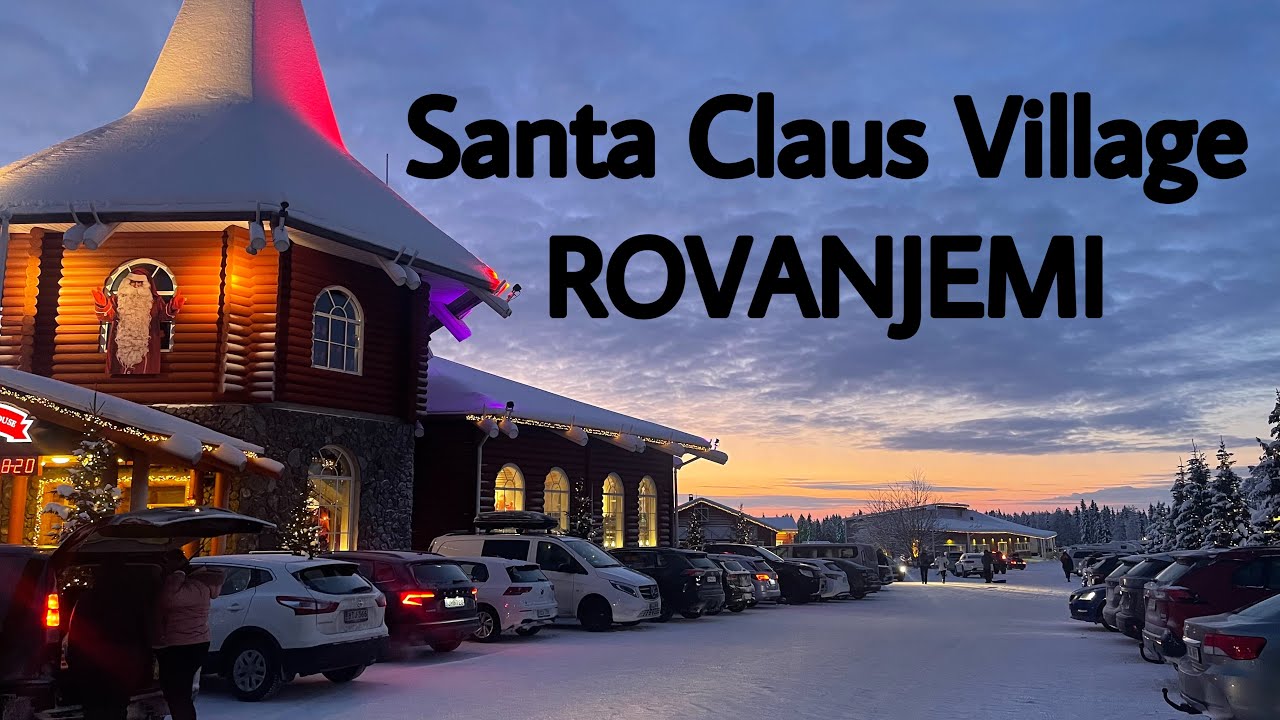 Natale a Rovanjemi 🎄🎅🏻🎄❄️ (video in 4k)