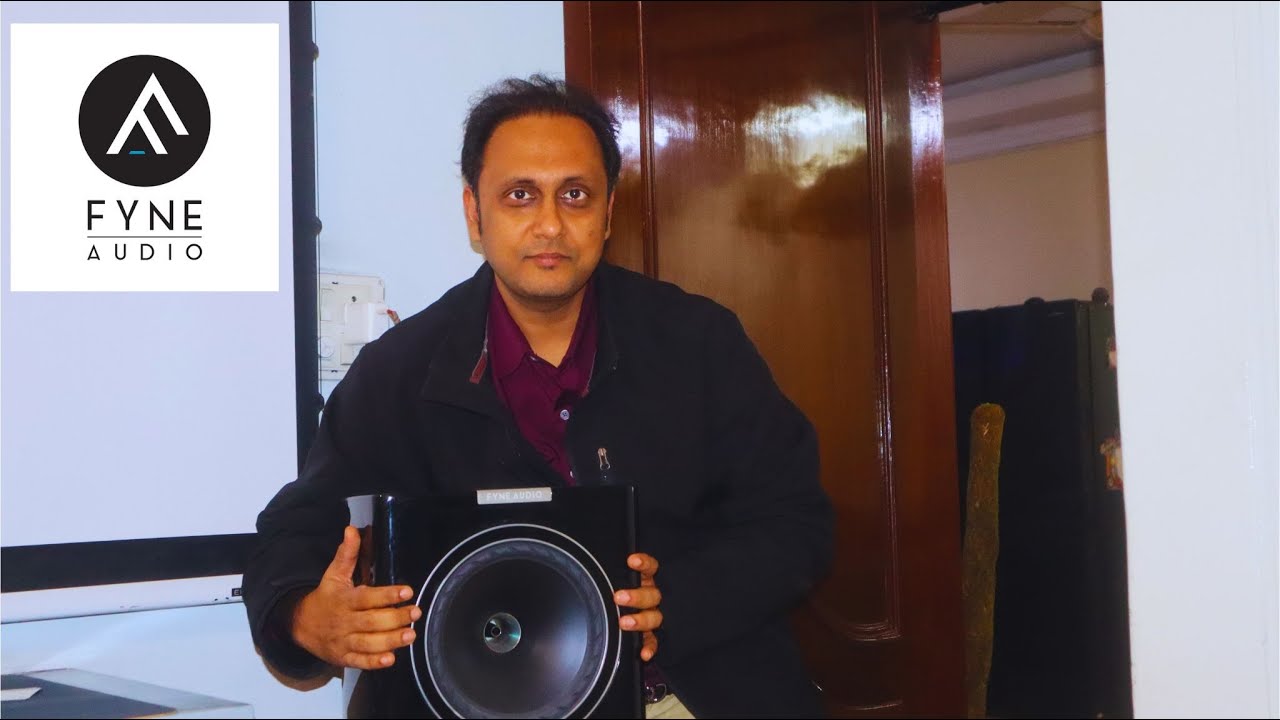 Fyne Audio Speaker Showcase - Technology and models overview -F700, F500 and F500E series